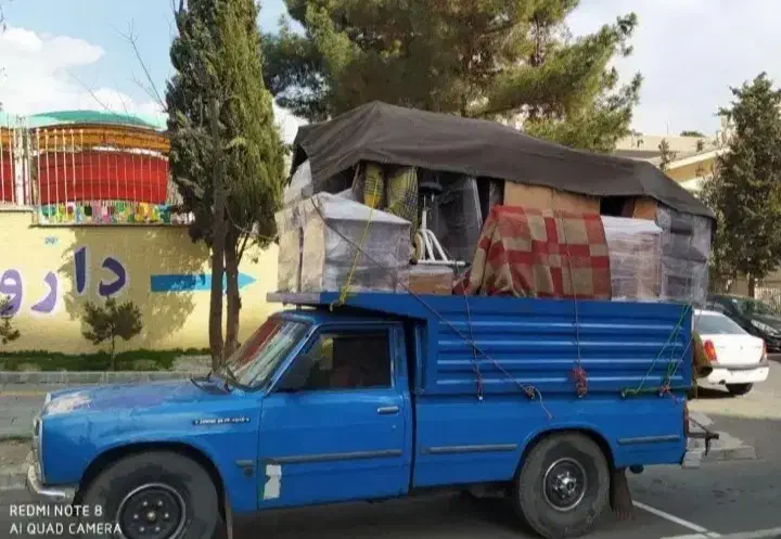 بابری کارگر اثاث کشی کارگر بابری نیسان وانت و غیره|خدمات حمل و نقل|تهران, جیحون|دیوار