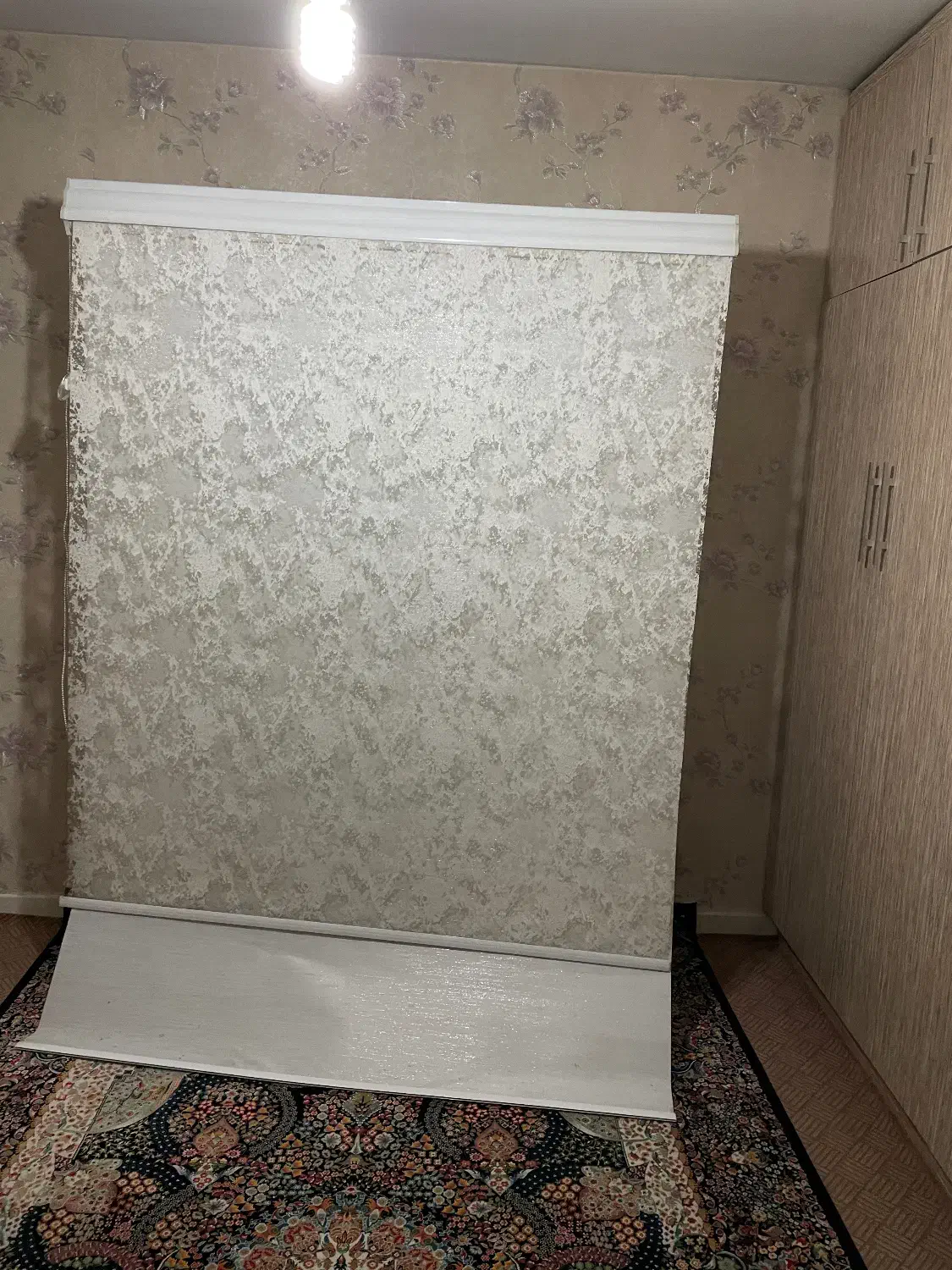 پرده زبرا زیبا|پرده، رانر، رومیزی|تهران, کیانشهر|دیوار