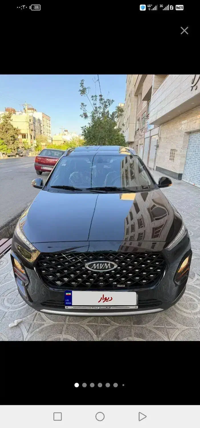 ام وی ام x22pro|خودرو سواری و وانت|شیراز, شهرک ایثار|دیوار