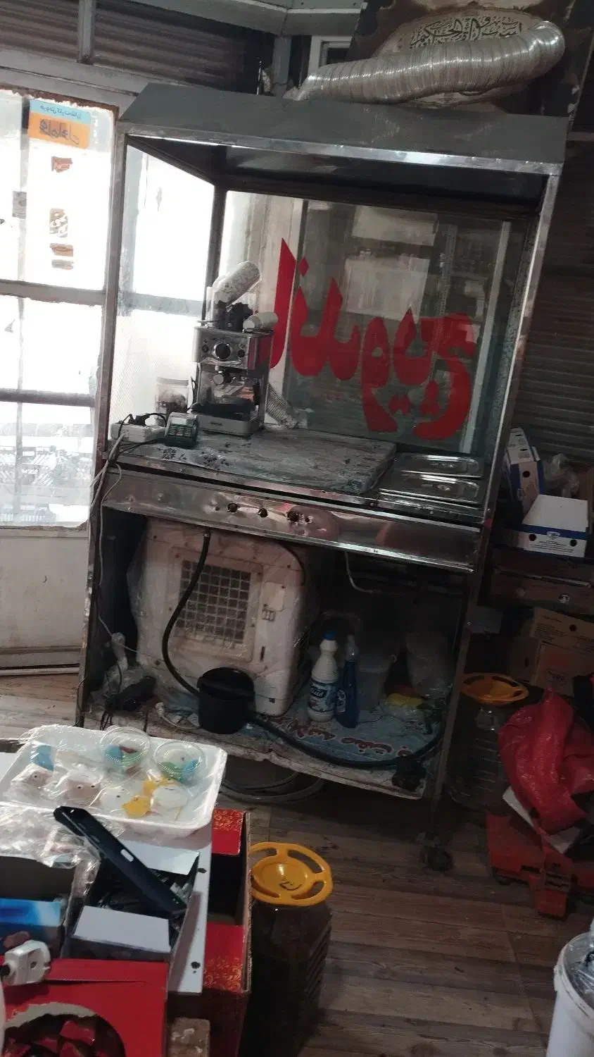 فروش فر ساندویچ چند کاره|فروشگاه و مغازه|کوهدشت, |دیوار