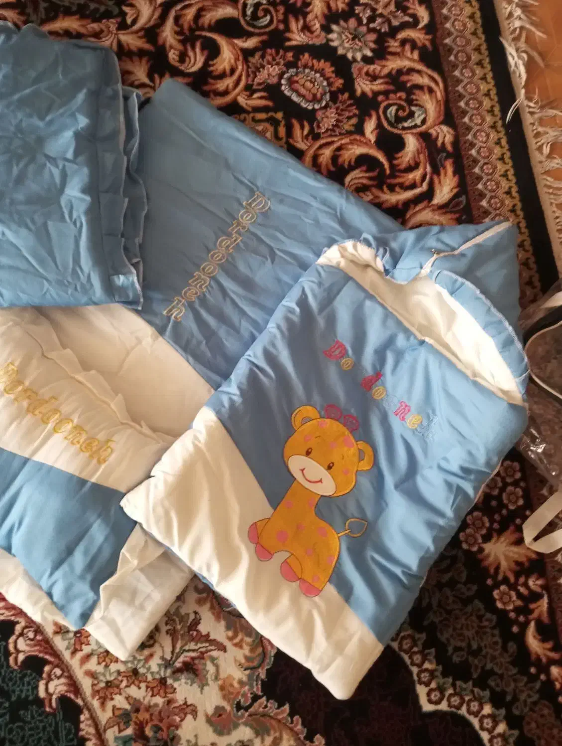 سرویس خواب نوزاد نونو|اسباب و اثاث بچه|نیشابور, دارایی|دیوار