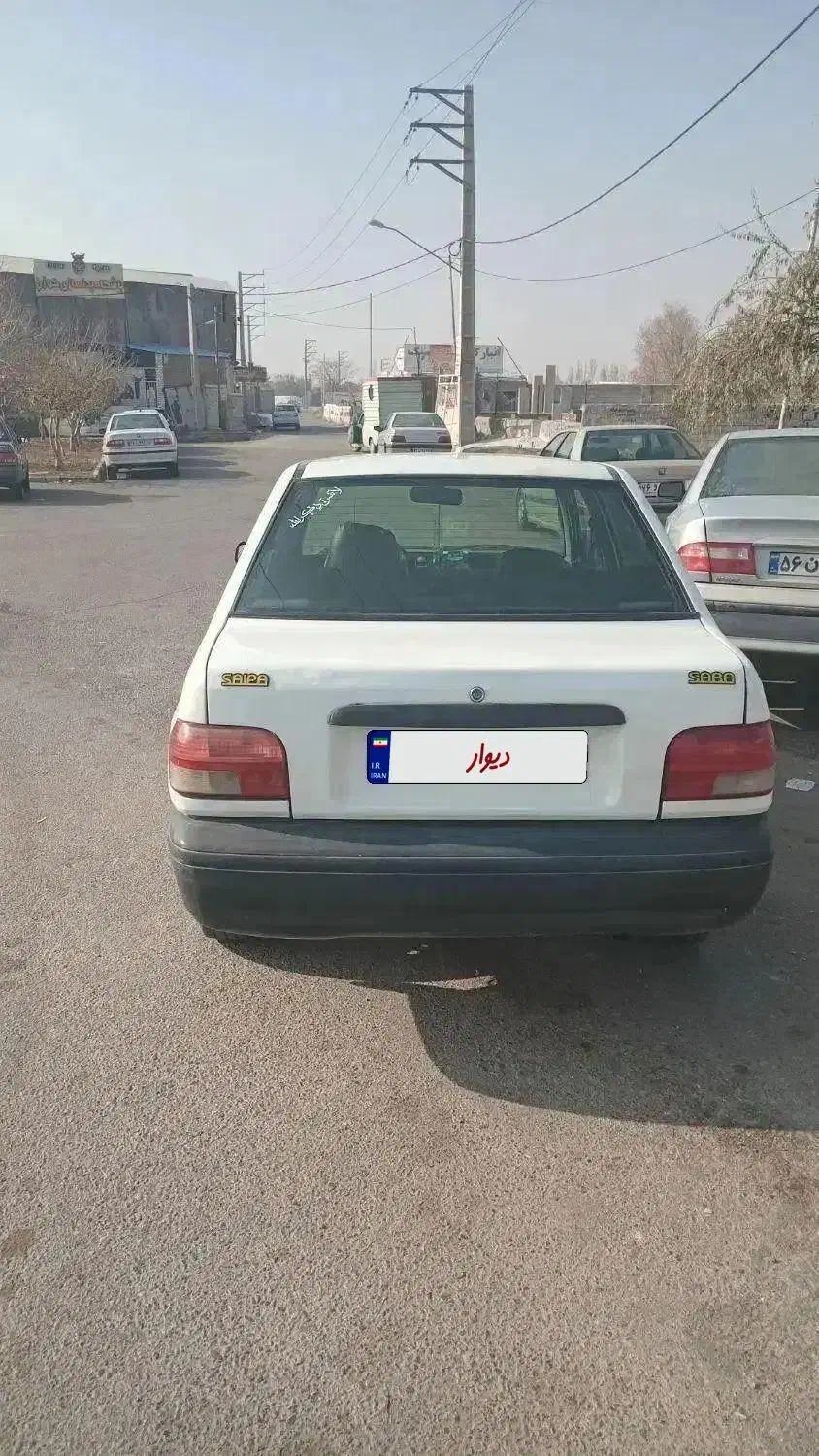 پراید۸۴|خودرو سواری و وانت|صوفیان, |دیوار