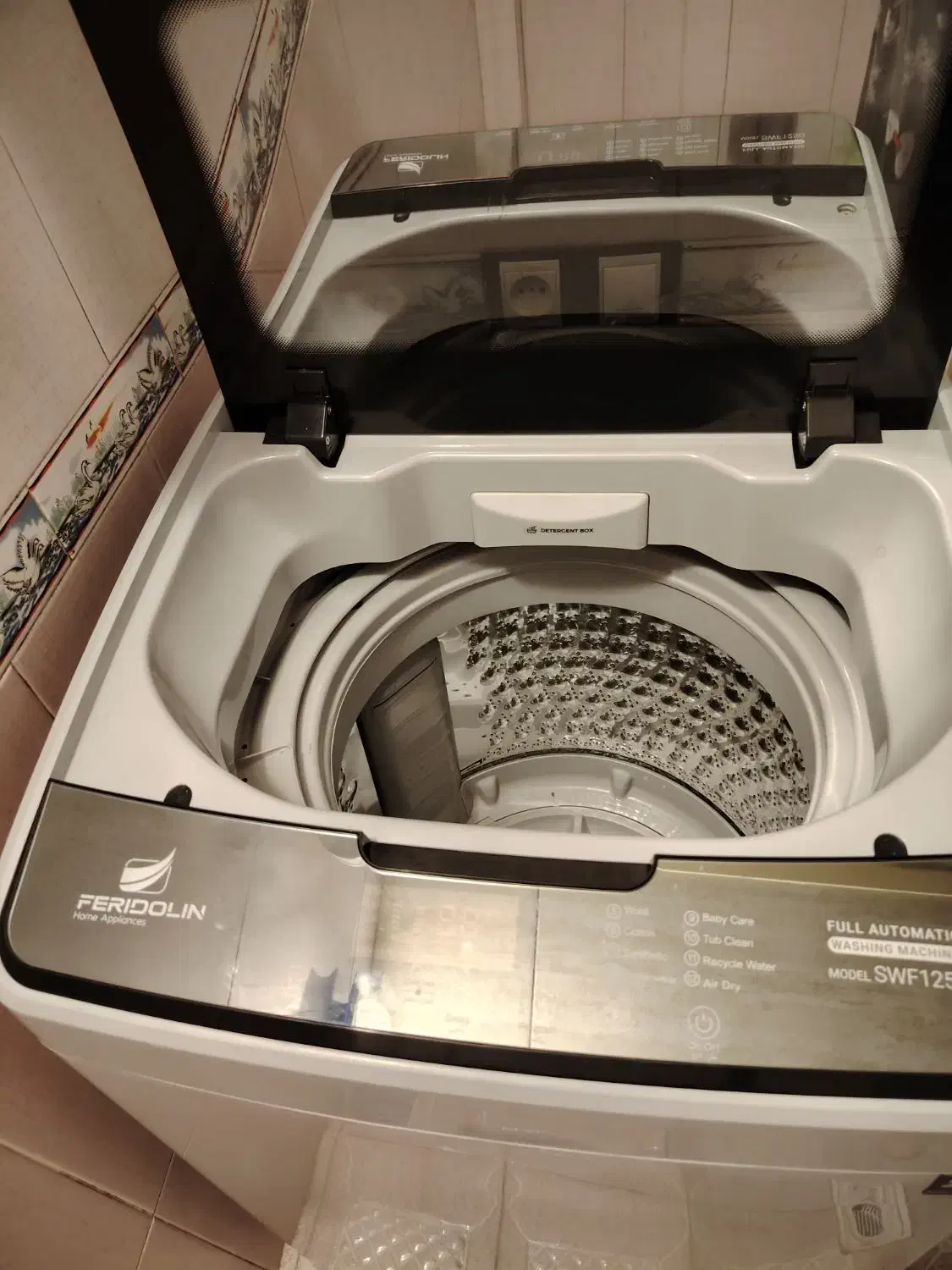 پتوشور تمام اتوماتیک کاملا نو سالم|ماشین لباسشویی و خشک‌کن لباس|نورآباد, |دیوار