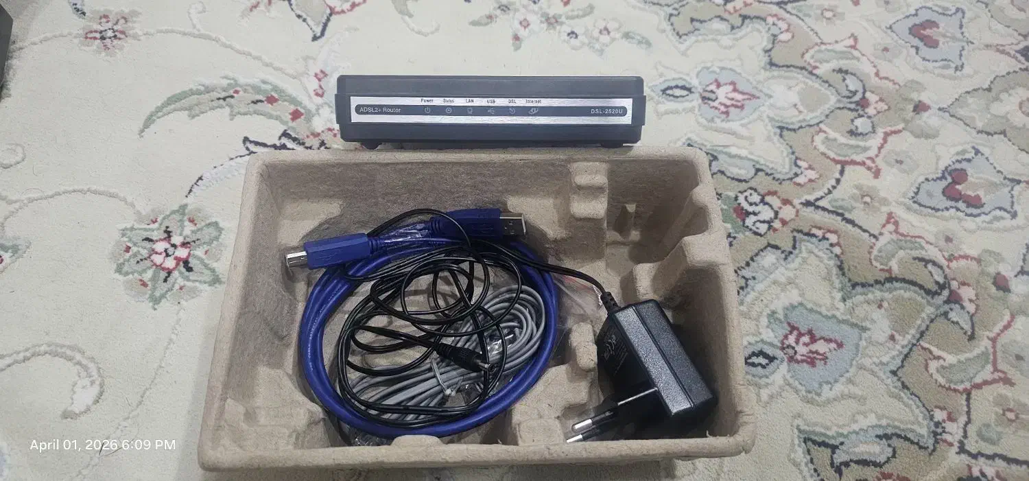 مودم ADSL2|مودم و تجهیزات شبکه|بیرجند, |دیوار