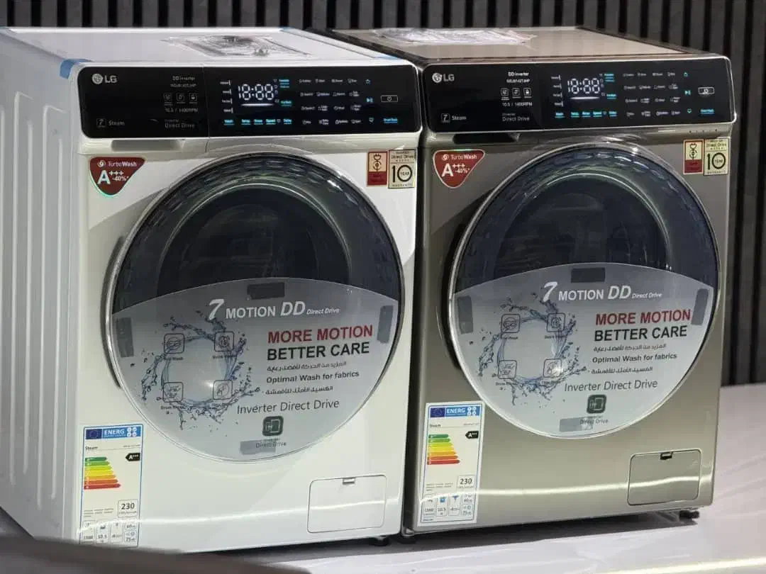 لباسشویی هوشمند الجی ۲۰۲۴ درب فضایی|ماشین لباسشویی و خشککن لباس|کرج, شهرک یاس شمالی|دیوار