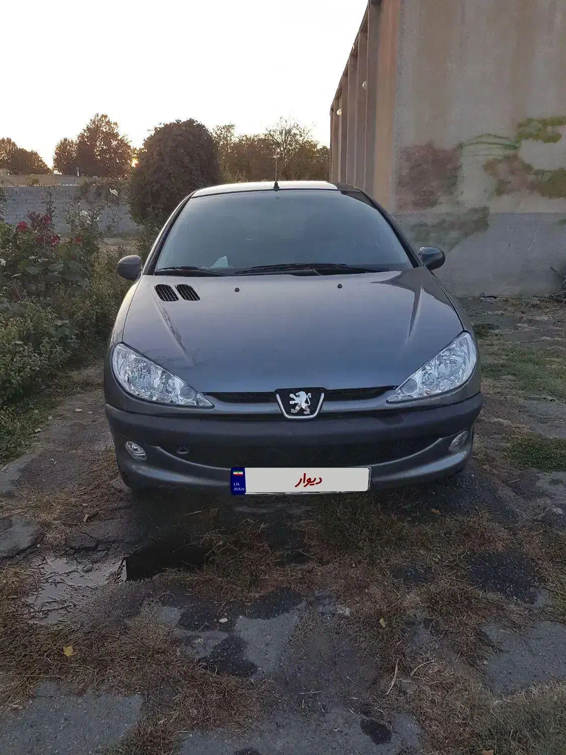 پژو‌۲۰۶تیپ‌۲مدل۸۸|خودرو سواری و وانت|ارومیه, |دیوار