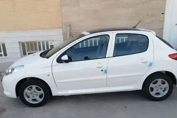 207 مدل 1404 دندای در حد صفر tu5 رینگ پانا|خودرو سواری و وانت|کرمان, |دیوار