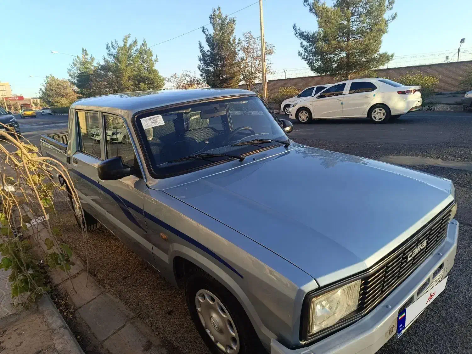 کارا دوکابین 2000در حد نو|خودرو سواری و وانت|باخزر, |دیوار