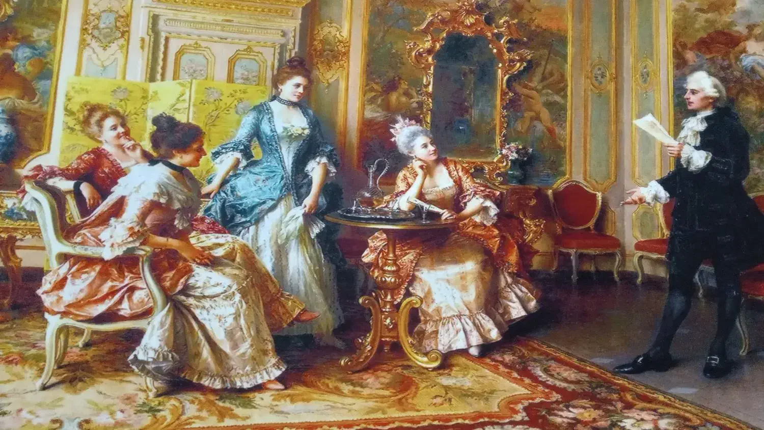 فروش تابلو شاعرفرانسوی|تابلو، نقاشی، عکس|ری, ولی آباد|دیوار