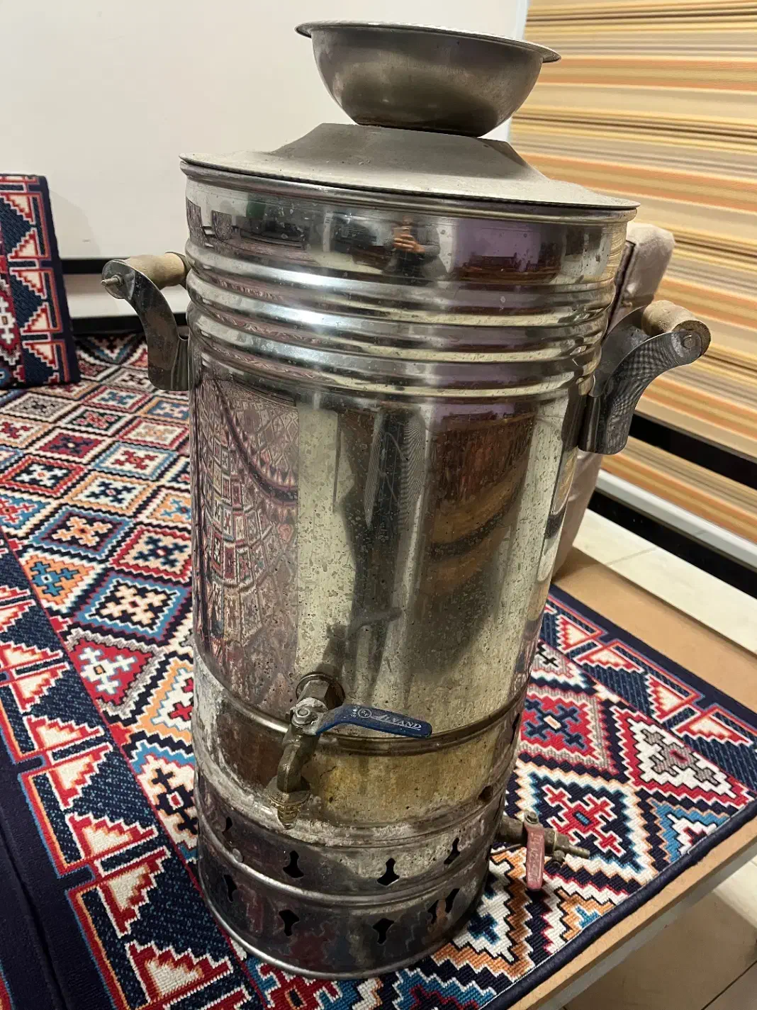 سماور|سماور، چای‌ساز، قهوه‌ساز|زنجان, |دیوار