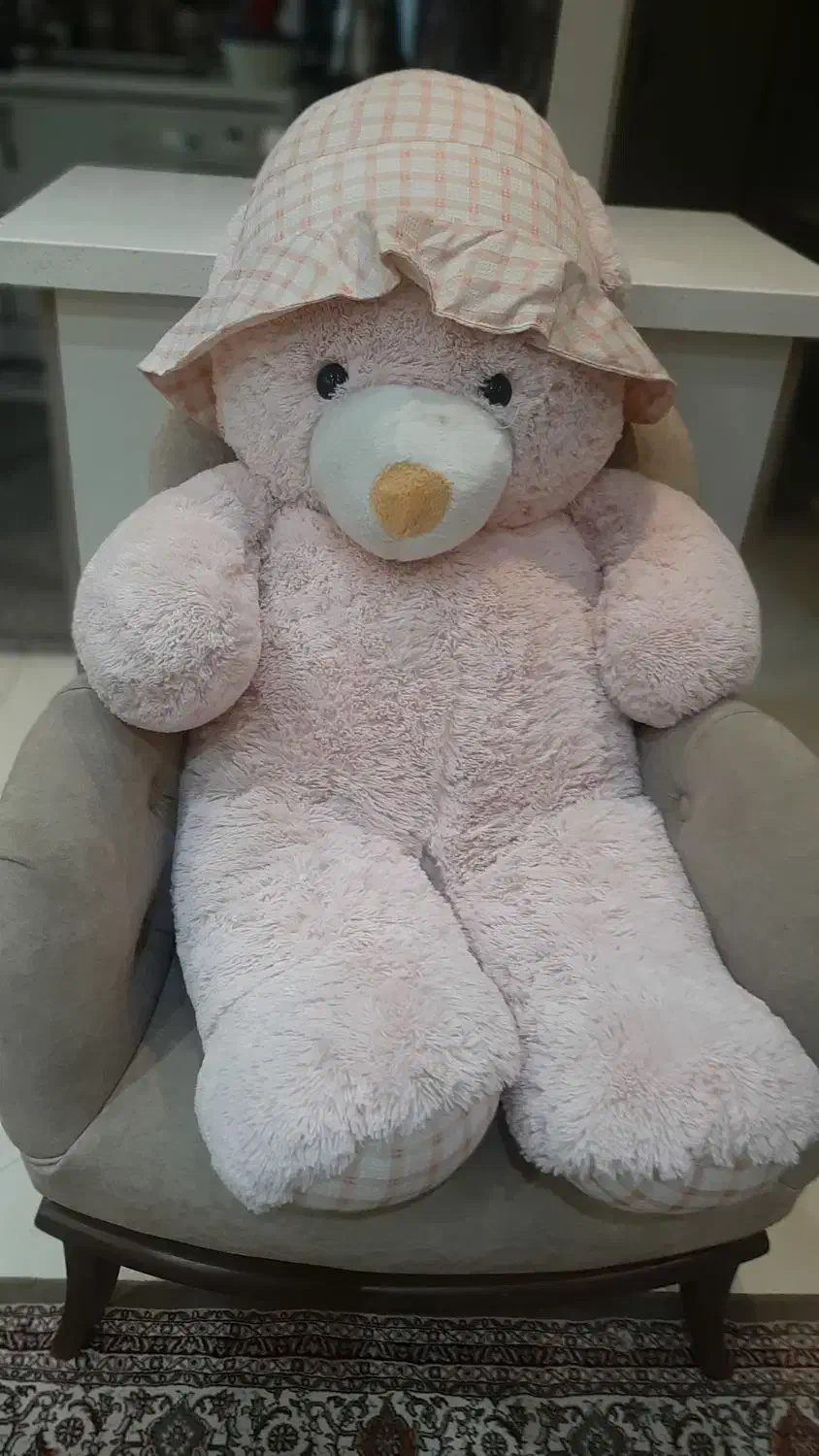 عروسک پولیشی خرسی|اسباب‌‌بازی|اسلام‌شهر, شهرک واوان|دیوار