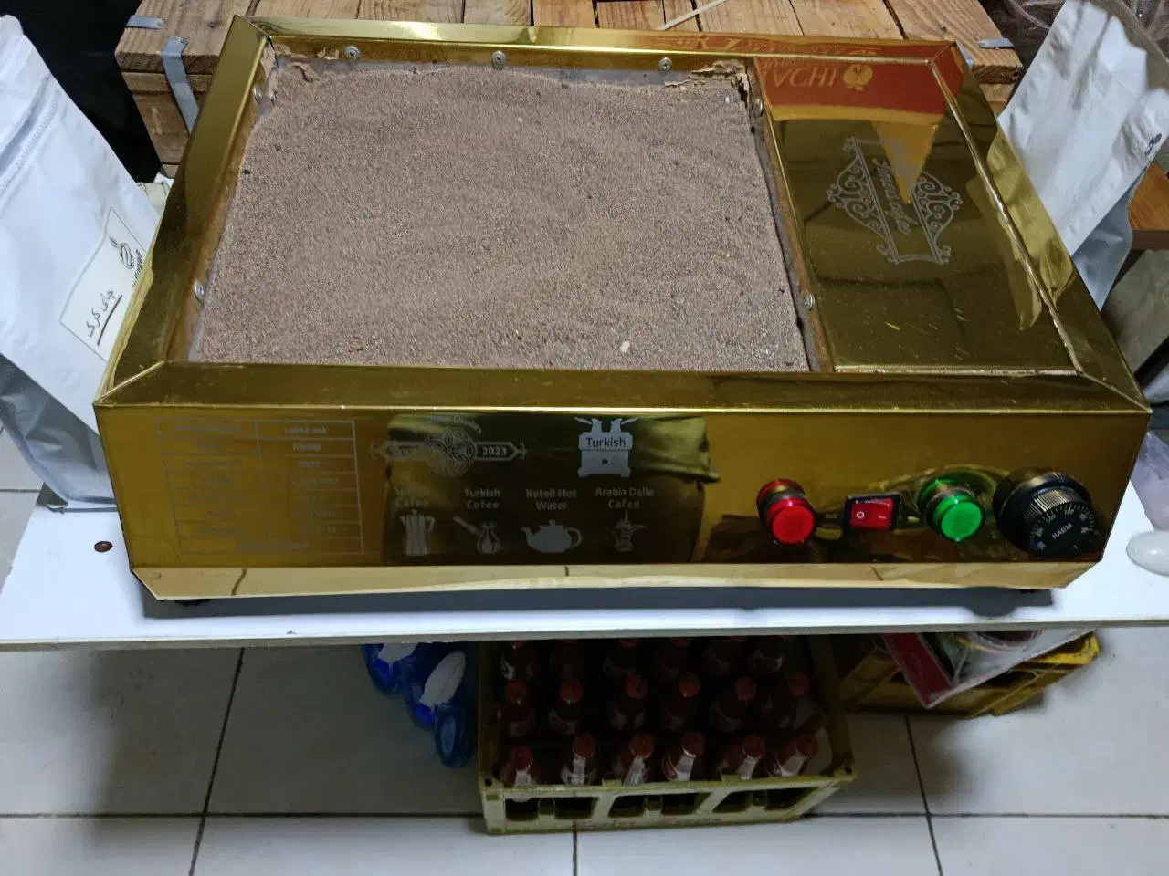 فروش هیتر شنی و گرم کن|کافی‌شاپ و رستوران|شیراز, شهرک فرهنگیان|دیوار