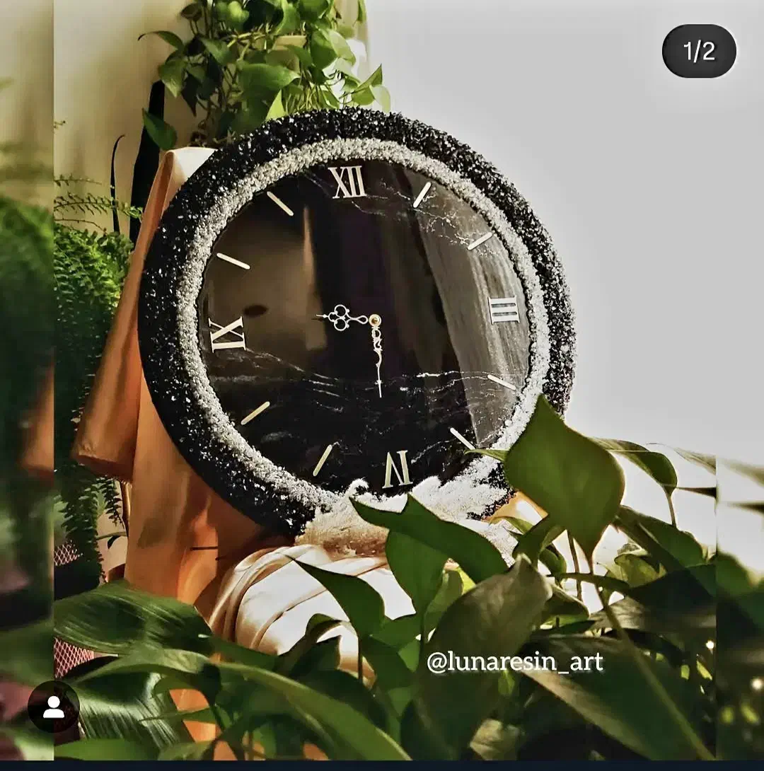 ساعت دیواری قطر 60 سانت|ساعت دیواری و تزئینی|محلات, |دیوار