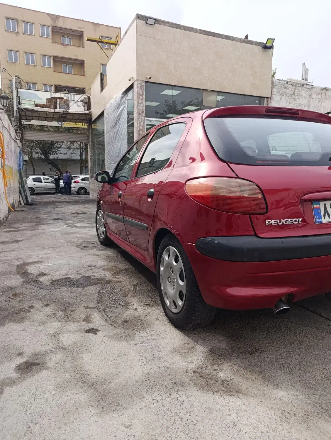 پژو 206 در حد|خودرو سواری و وانت|تبریز, |دیوار