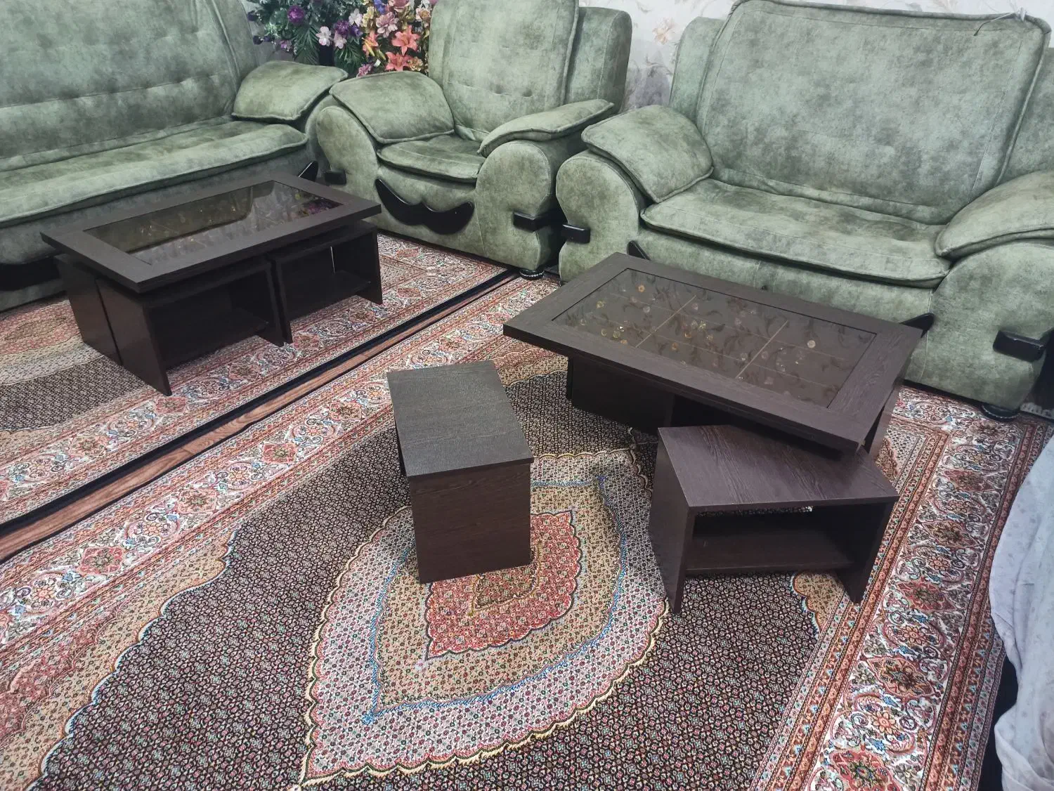 میز جلو مبلی|مبلمان خانگی و میز عسلی|ارومیه, |دیوار