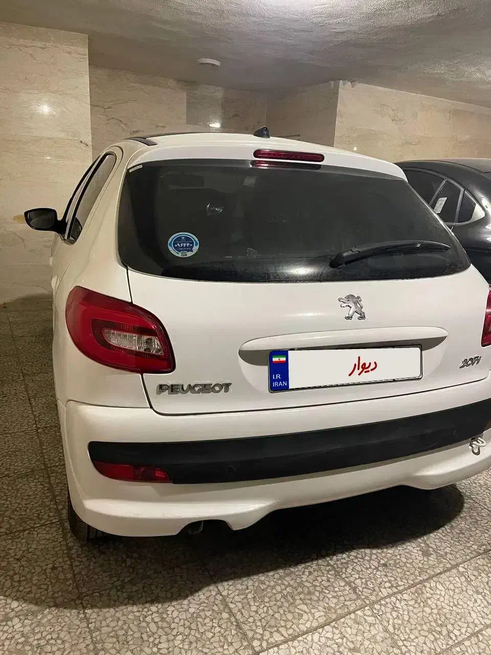 207 پانا دنده ای|خودرو سواری و وانت|سنقر, |دیوار