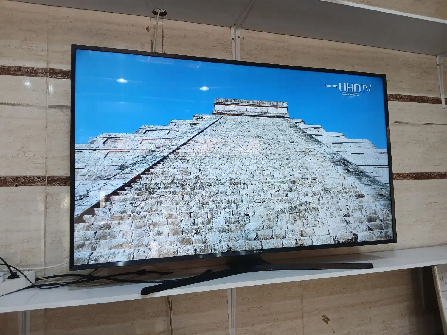تلویزیون 55 اینچ سامسونگ هوشمند فورکی|تلویزیون و پروژکتور|قدس, شهر‌قدس|دیوار