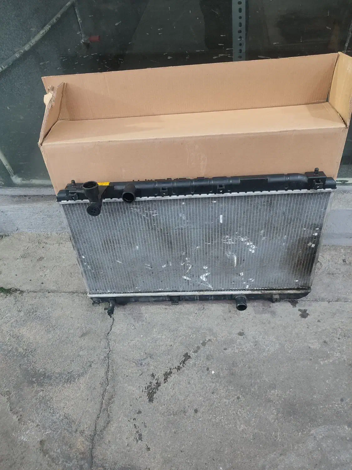 رادیاتور آب لیفان ایکس 60 تست شده استوک|قطعات یدکی و لوازم جانبی|تهران, دارآباد|دیوار