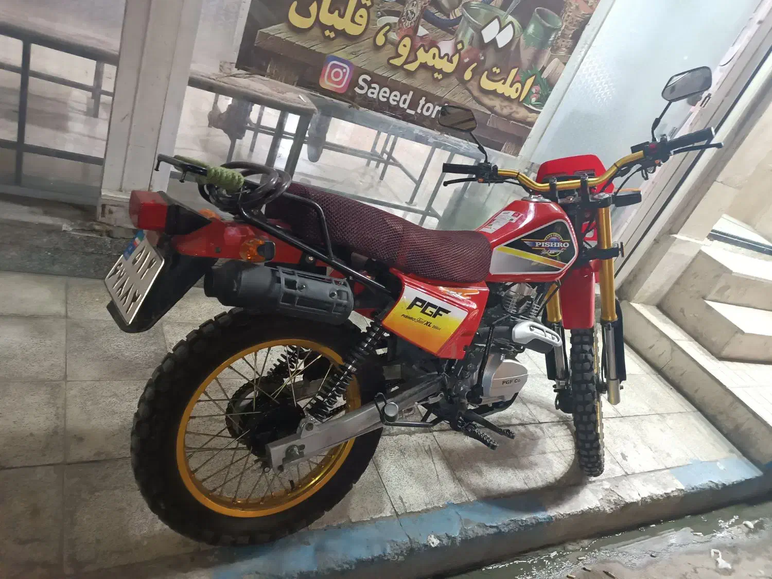 پیشرو xl200cc|موتورسیکلت|مشکیندشت, |دیوار