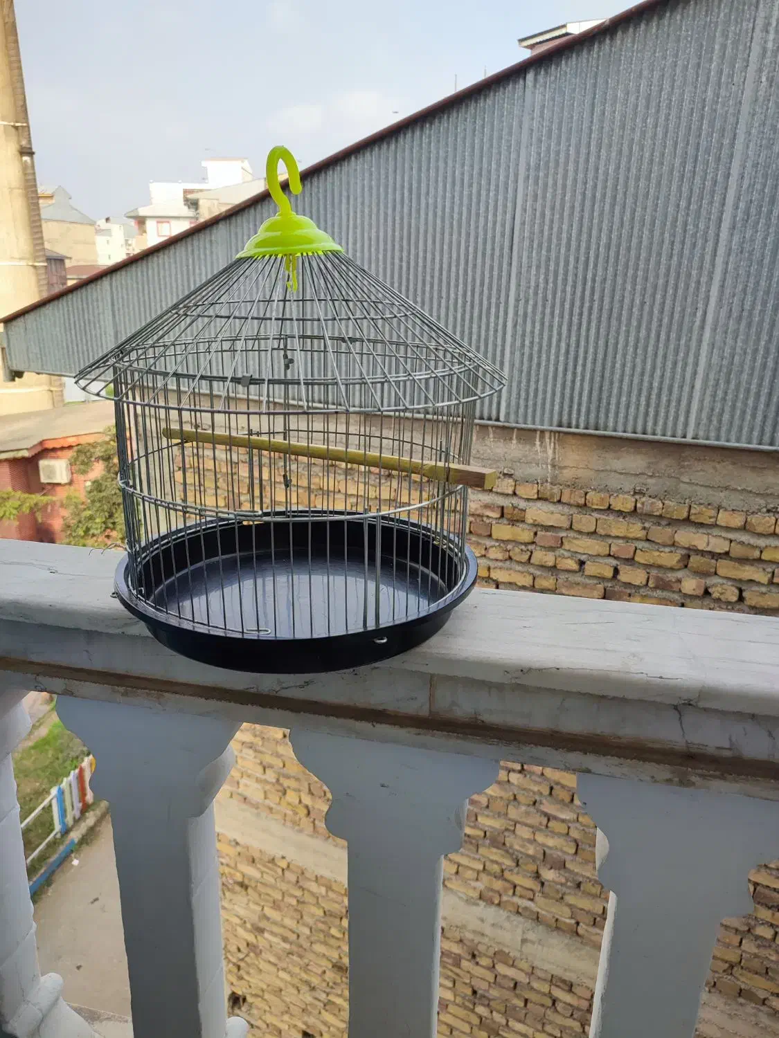 2عدد قفس پرنده|لوازم جانبی حیوانات|صومعه‌سرا, |دیوار