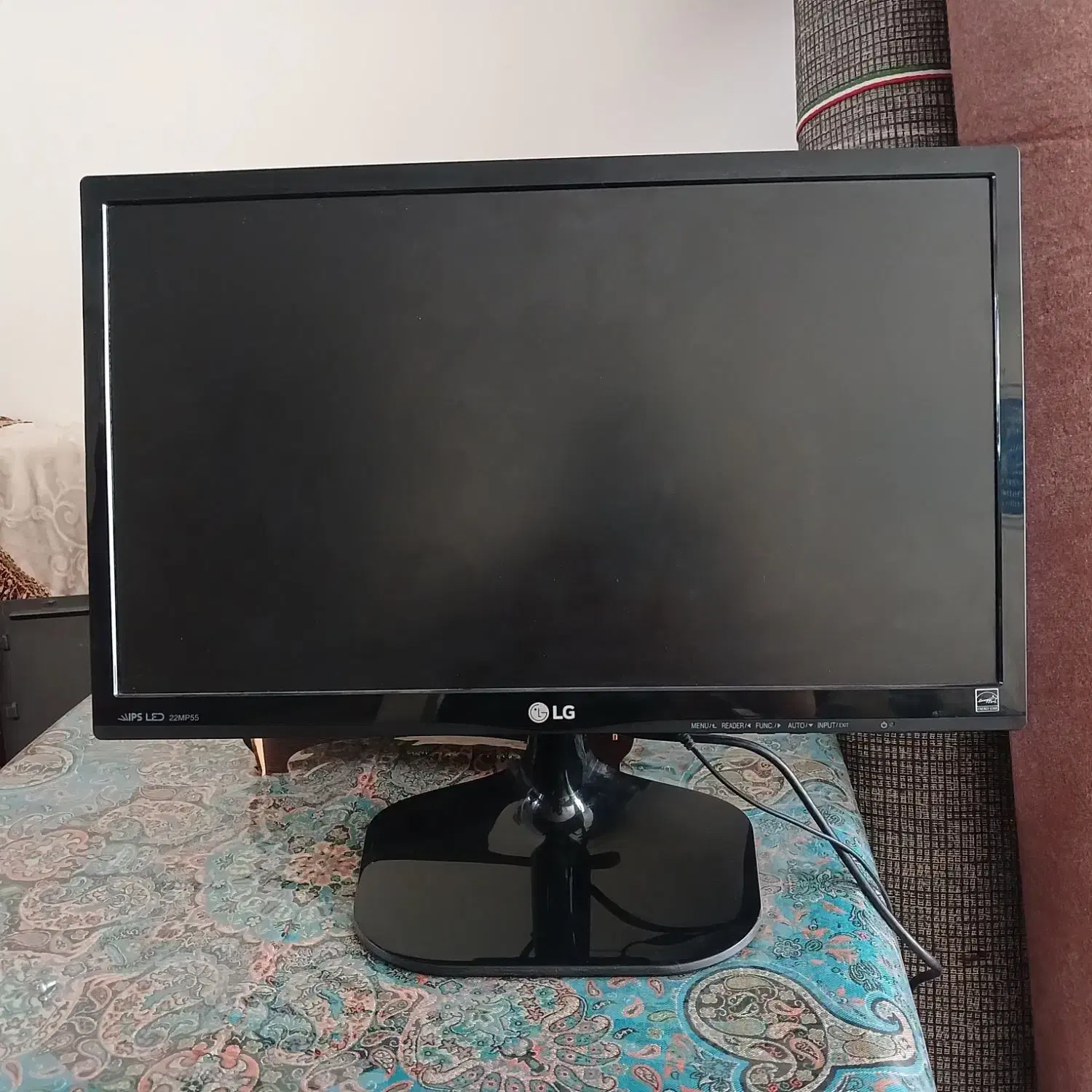 مانیتور ۲۲ اینچ LG HDMI IPS سالم|قطعات و لوازم جانبی رایانه|زنجان, |دیوار