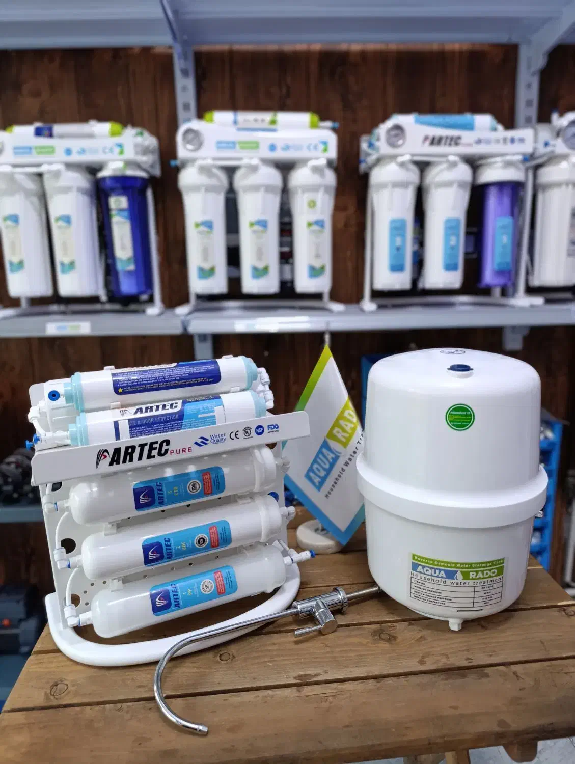 دستگاه تصفیه آب مدل اینلاین تایوان|آبسردکن و تصفیه آب|تهران, کیانشهر|دیوار