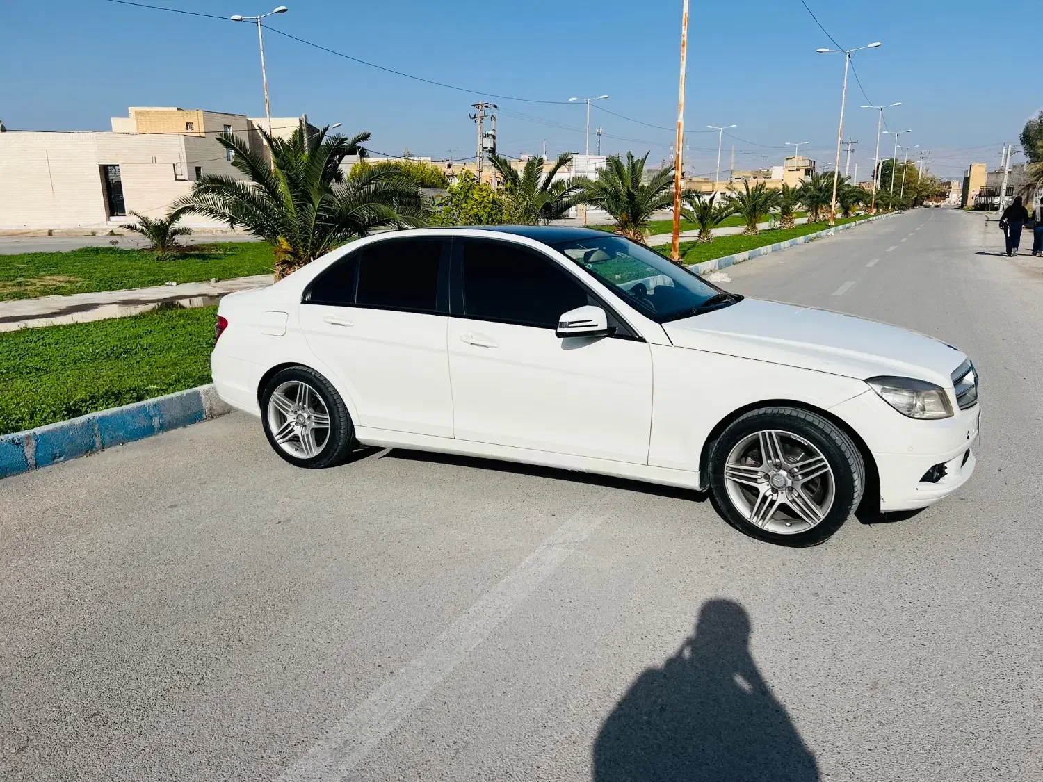 بنز c200 مدل 2009 خلیج|خودرو سواری و وانت|اهواز, کمپلو شمالی|دیوار