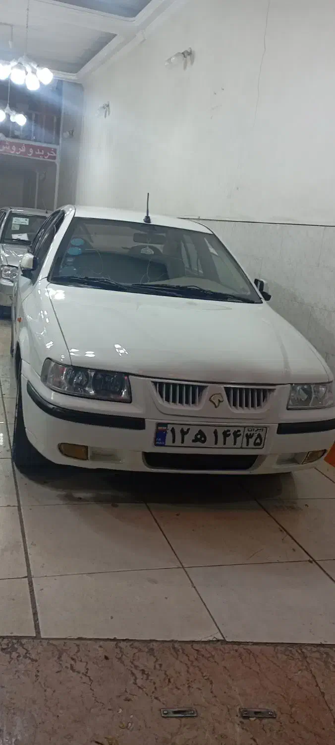 سمند ملی موتوردوگانه کارخانه مدل 88|خودرو سواری و وانت|تبریز, |دیوار