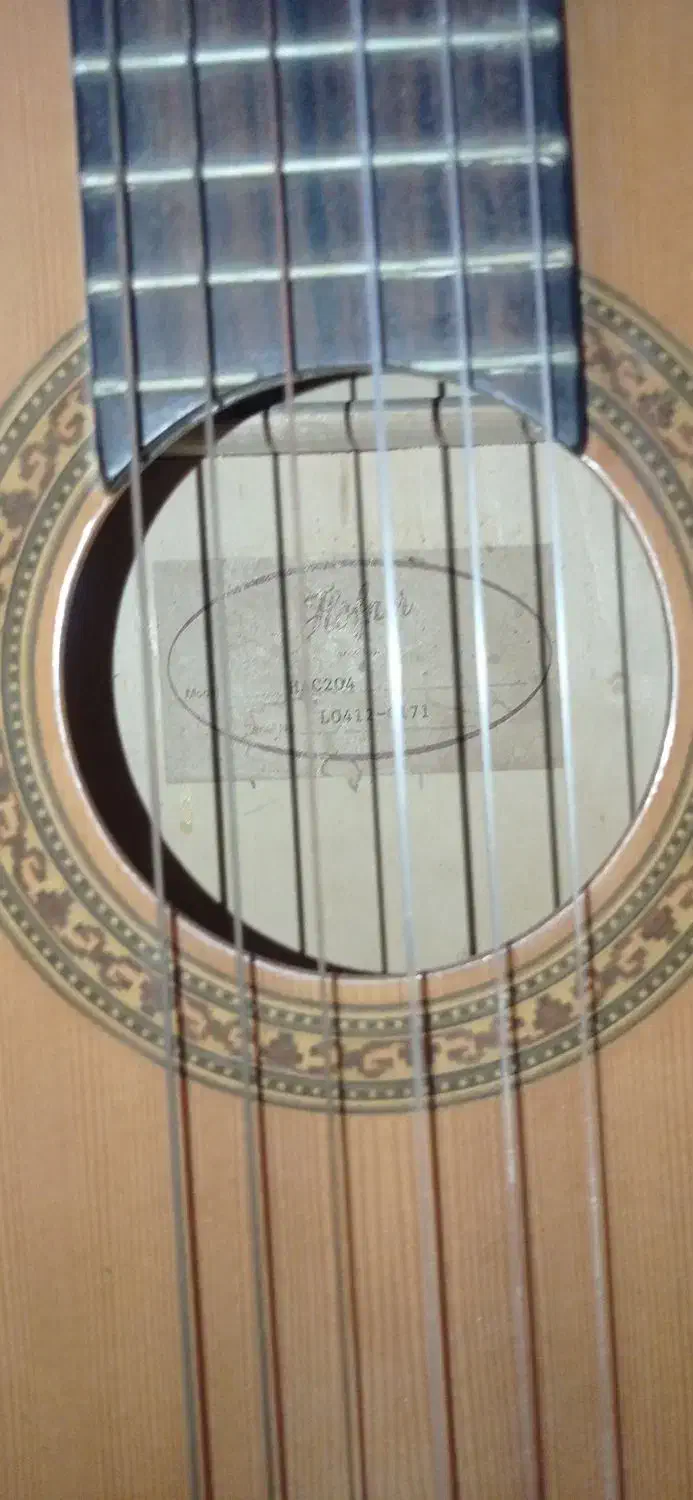 گیتار Hofner مدل HAC204|گیتار، بیس، امپلیفایر|رضوانشهر, |دیوار