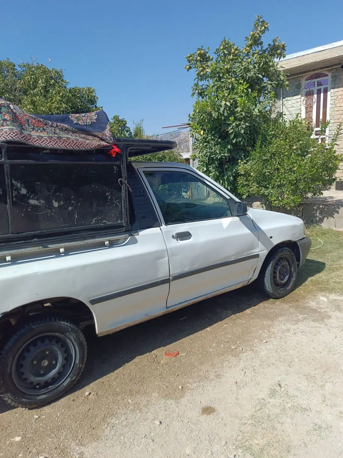 پراید وانت مدل93|خودرو سواری و وانت|یاسوج, |دیوار