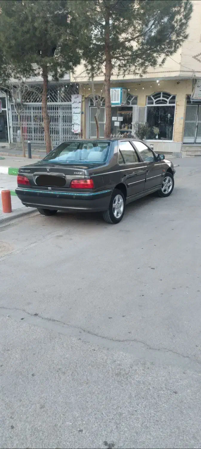 پژو پارس سفارشی کروز دار مدل 88 خشک|خودرو سواری و وانت|برخوار, |دیوار