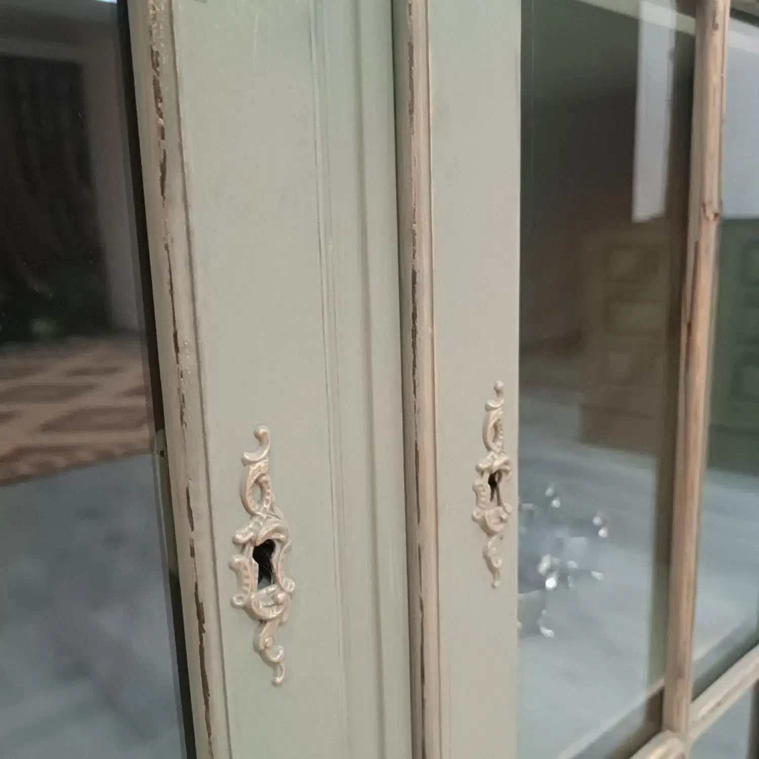 ویترین بوفه کنسول|بوفه، ویترین، کنسول|تبریز, |دیوار