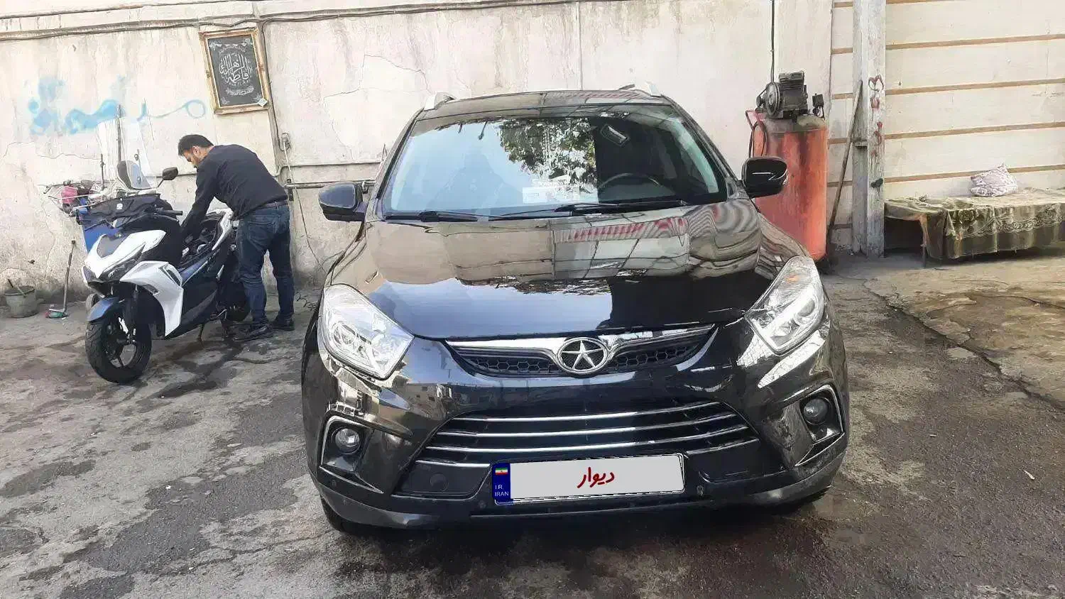 جک S5 مدل ۹۶|خودرو سواری و وانت|تهران, ارجمندی راد|دیوار