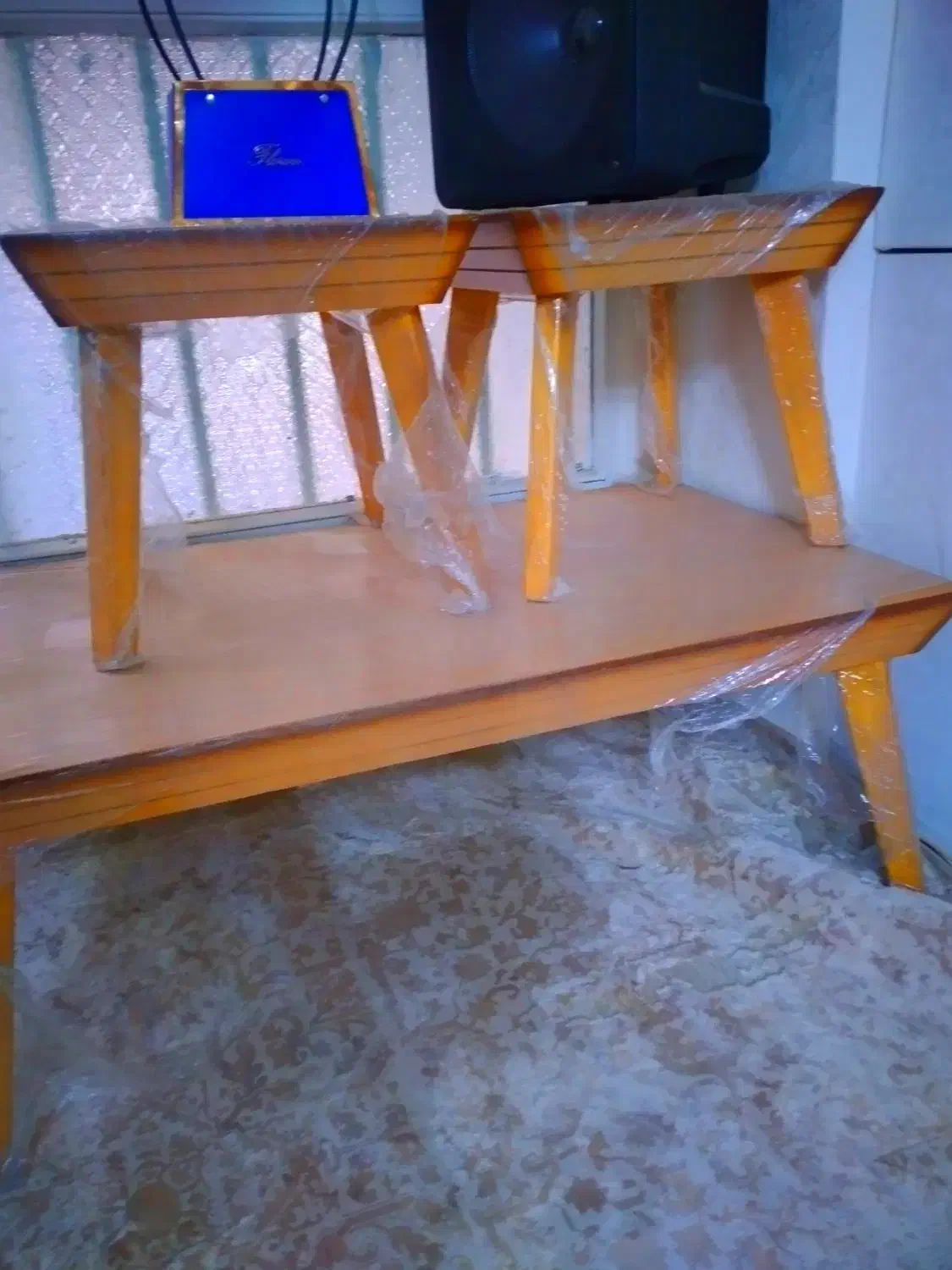 میز جلو و عسلی|مبلمان خانگی و میز عسلی|قرچک, مهدیه|دیوار