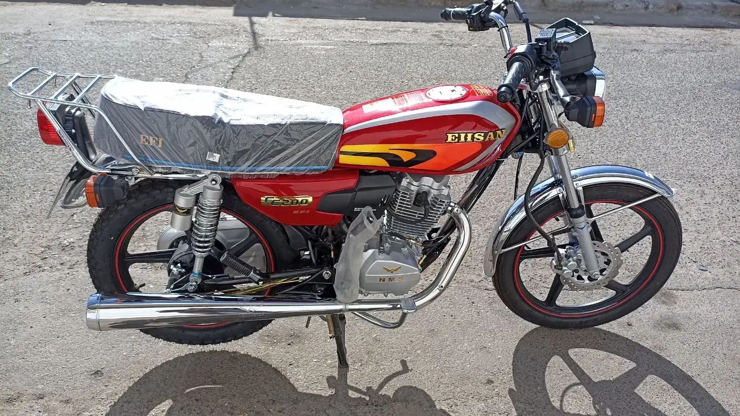 موتور احسان ۲۰۰ایر دوکو۱۵۰cc|موتورسیکلت|بیرجند, |دیوار