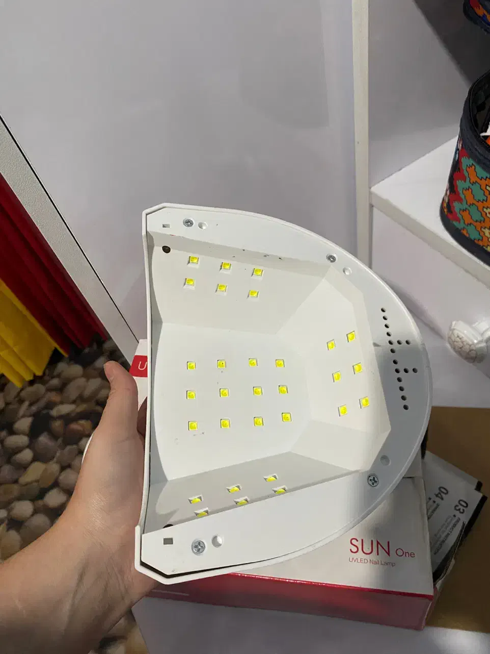 وسایل کاشت ناخن|آرایشی، بهداشتی، درمانی|تالش, تالش|دیوار