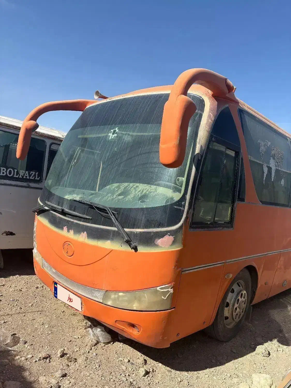 اتوبوس یوتانگ|خودرو سنگین|مشهد, کوی سیدی|دیوار