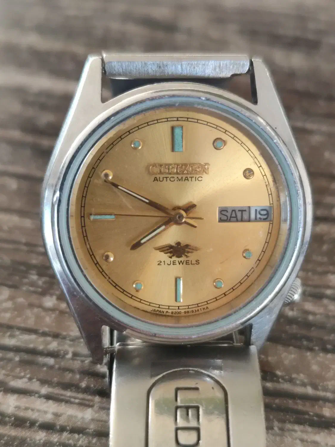 ساعت سیتیزن اتوماتیک ژاپن|ساعت|نائین, |دیوار