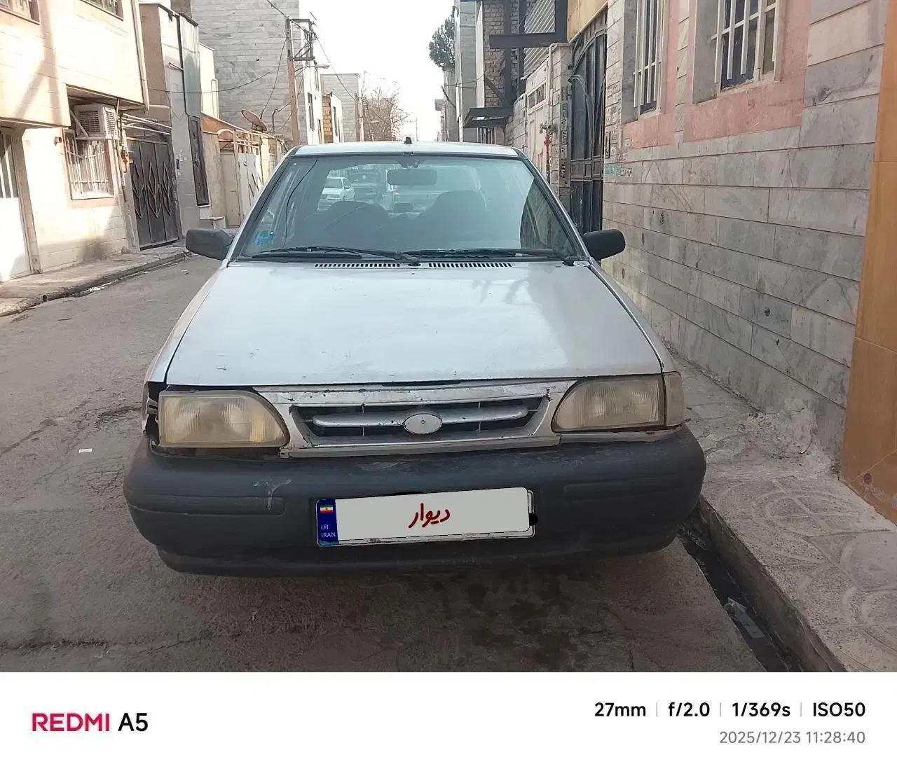 پراید 88|خودرو سواری و وانت|چهارباغ, |دیوار