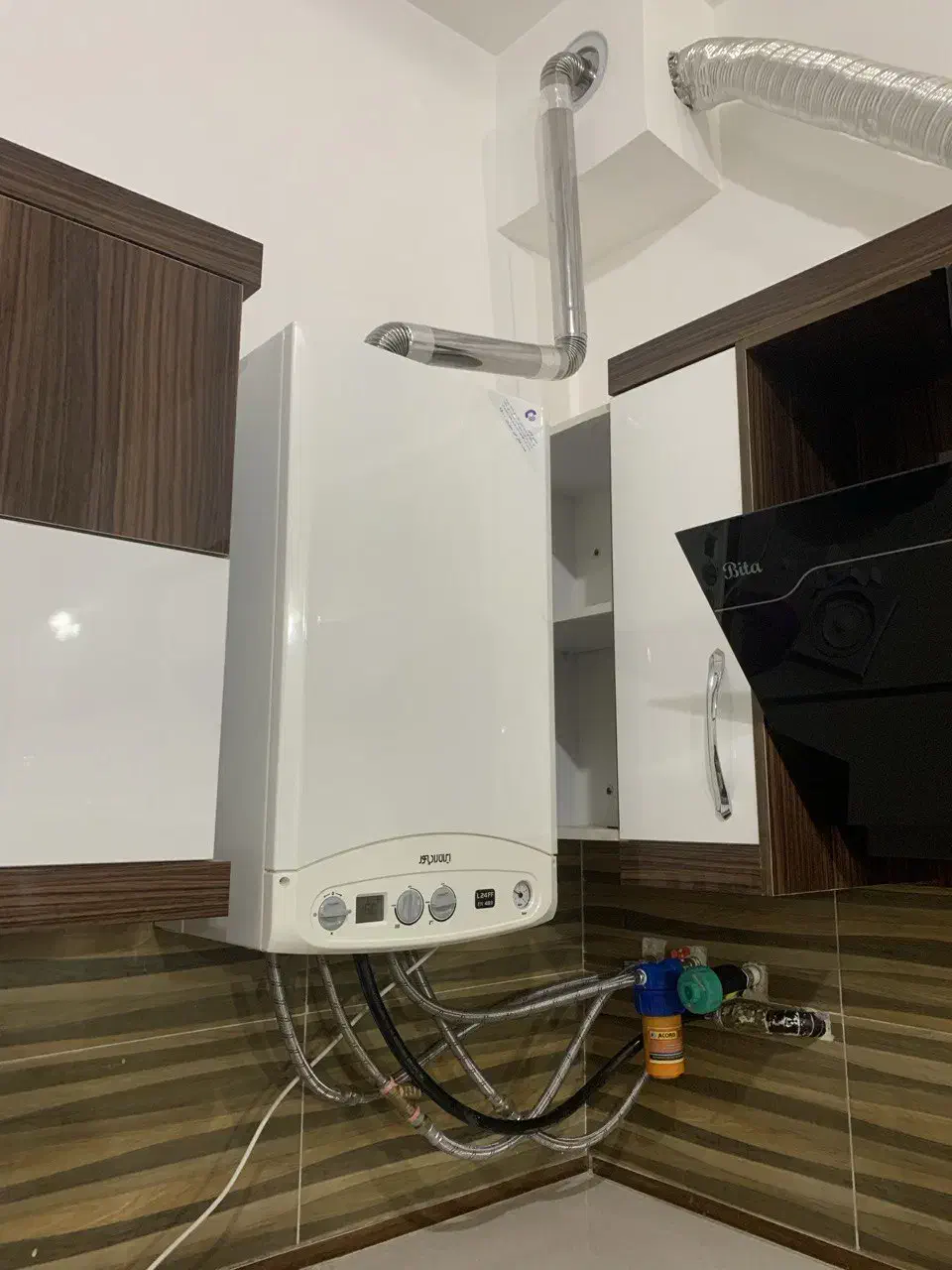 تصفیه آب و کولر و پکیج و رادیاتور|آبسردکن و تصفیه آب|شیروان (خراسان), |دیوار