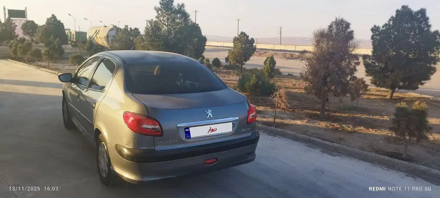 206sd آریان tu5|خودرو سواری و وانت|فردیس, نیروگاه برق|دیوار