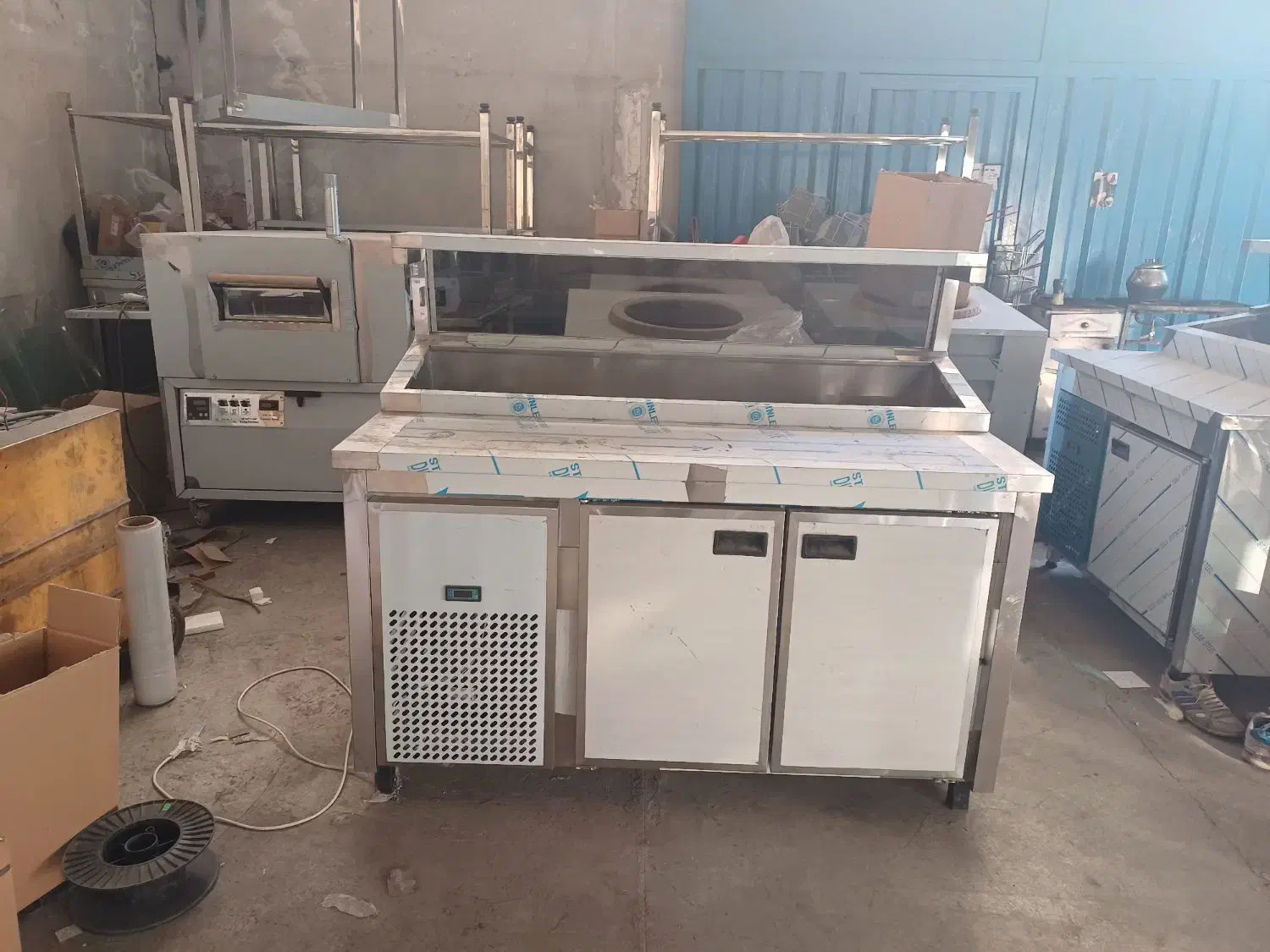 فر ساندویچی مدل j200/کانتر گرم طرح جیپ ۷۳۰|کافی‌شاپ و رستوران|بندرعباس, |دیوار