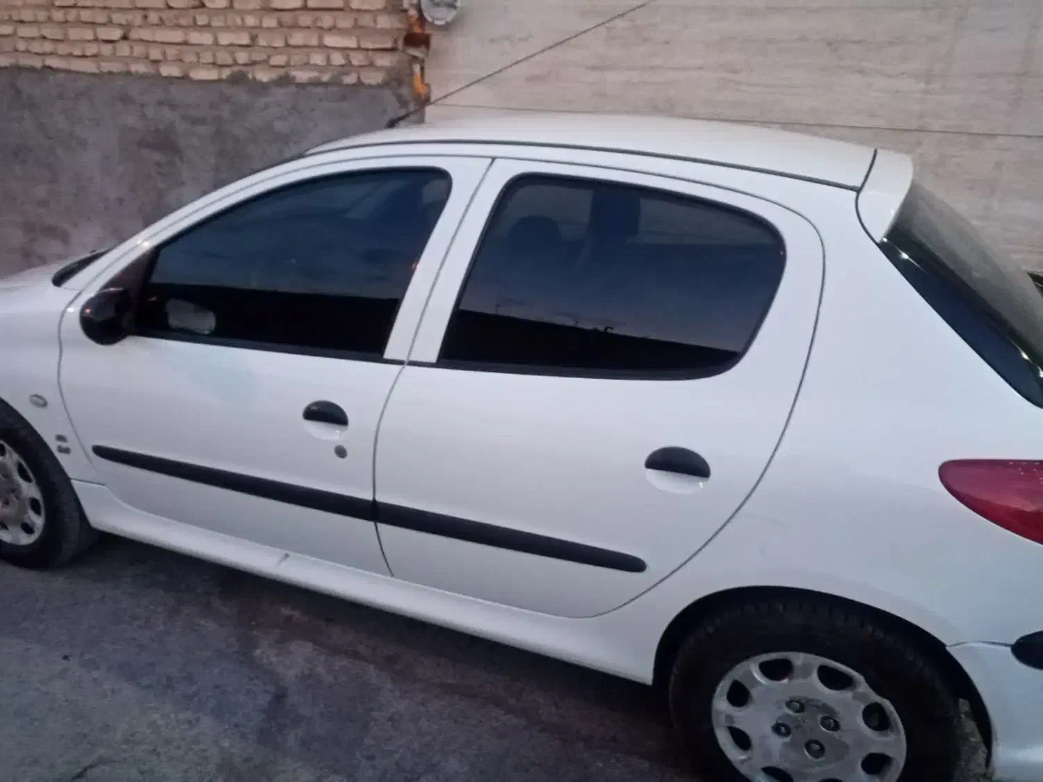 ۲۰۶ مدل ۹۶ تیپ ۲|خودرو سواری و وانت|مهریز, |دیوار