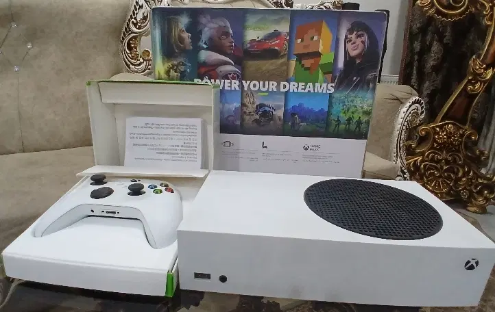 Xbox series s|کنسول، بازی ویدئویی و آنلاین|قزوین, |دیوار