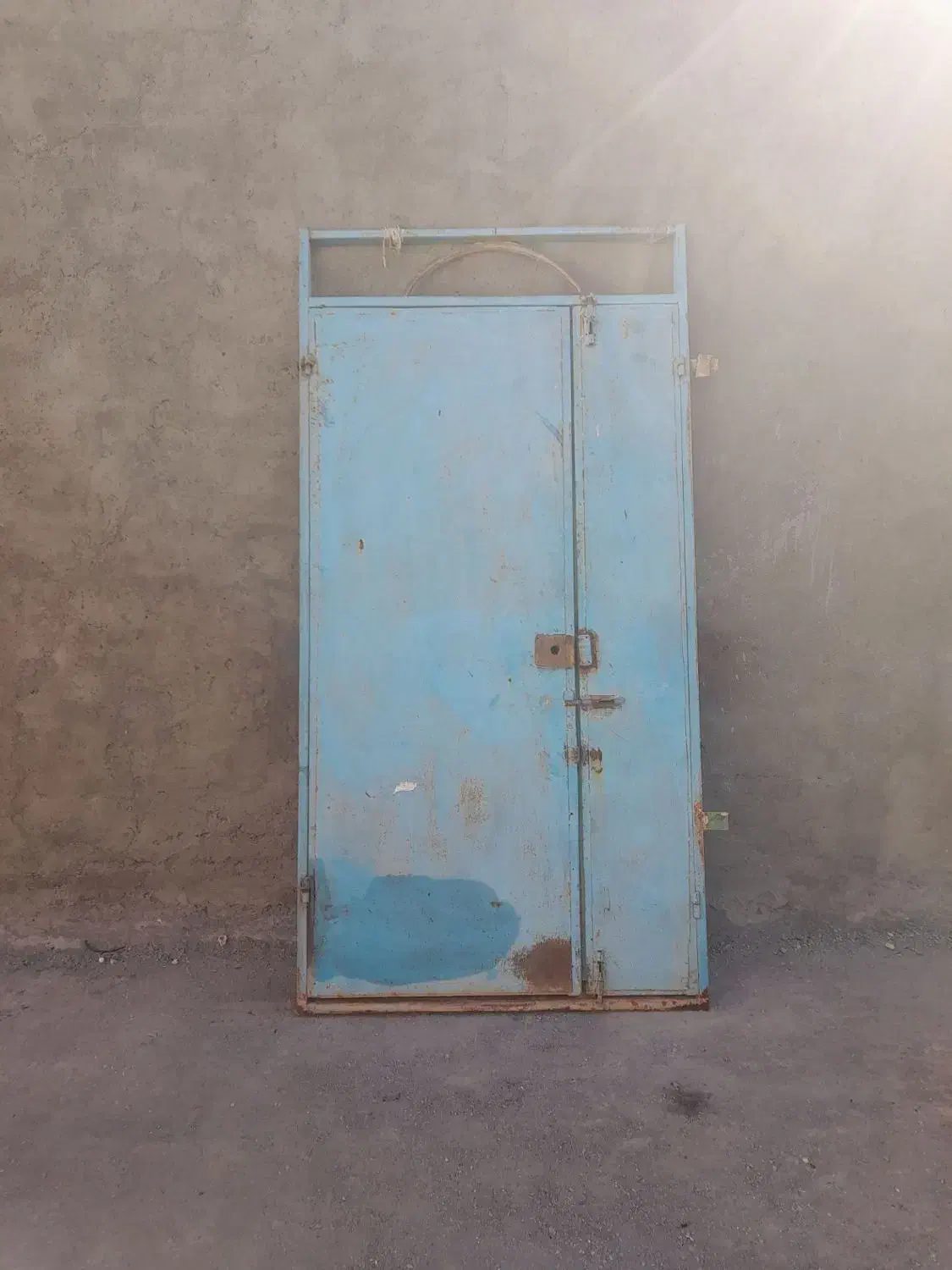 درب نفر رو دو لت|مصالح و تجهیزات ساختمان|رضویه, |دیوار