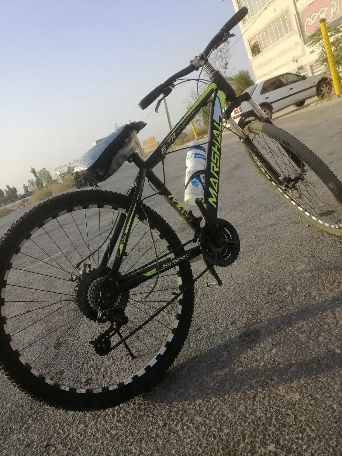 سلام دوچرخه سالم بدون مشکل در حد نو|دوچرخه، اسکیت، اسکوتر|اشکذر, |دیوار