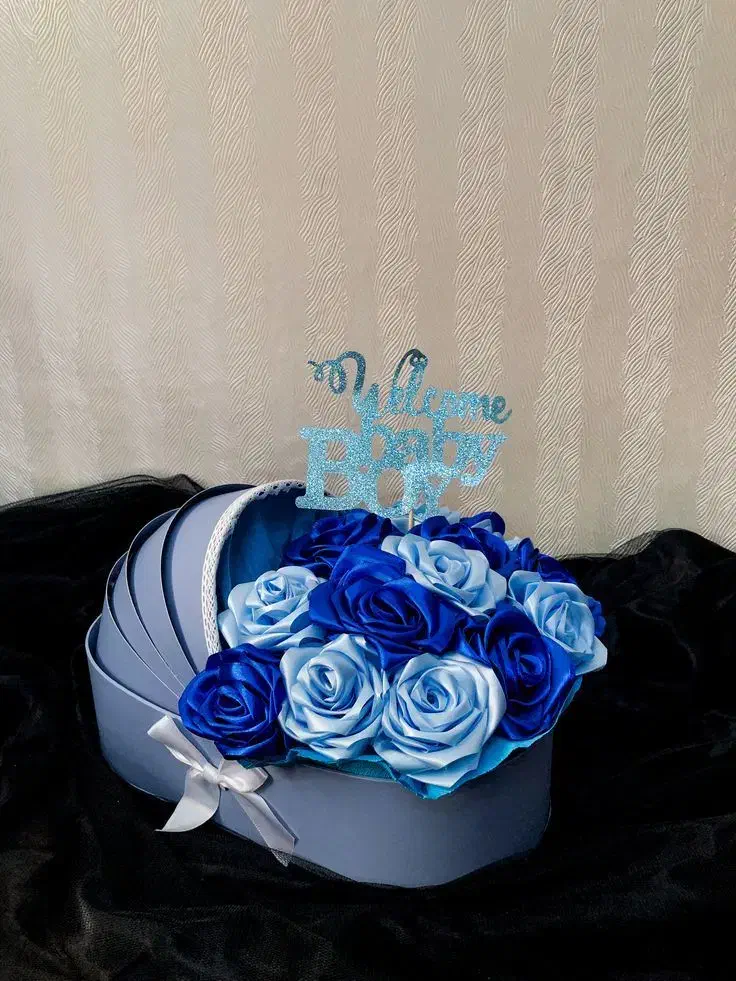 گل روبانی زیبا|گل مصنوعی|سلماس, |دیوار