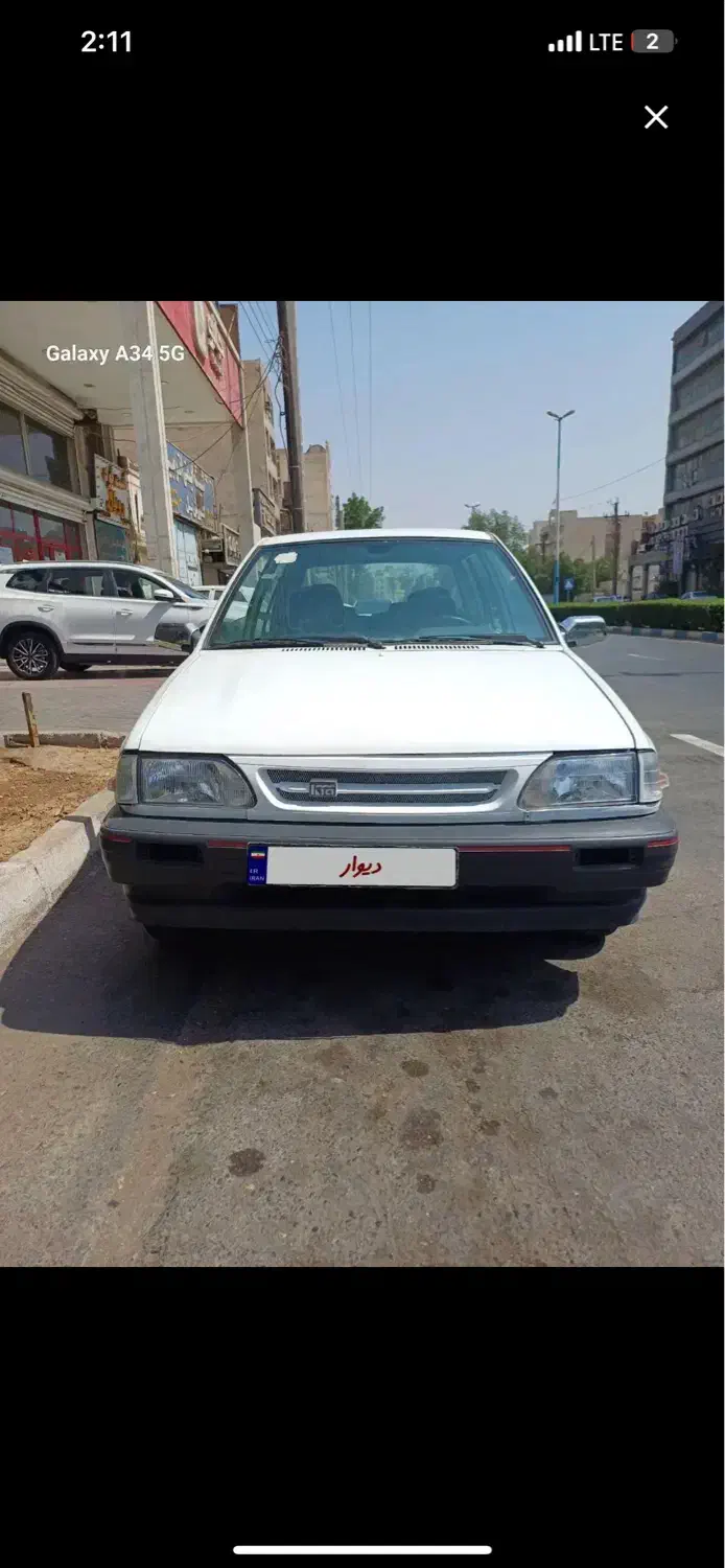 پراید نسیم|خودرو سواری و وانت|اهواز, کوی مهدیس|دیوار