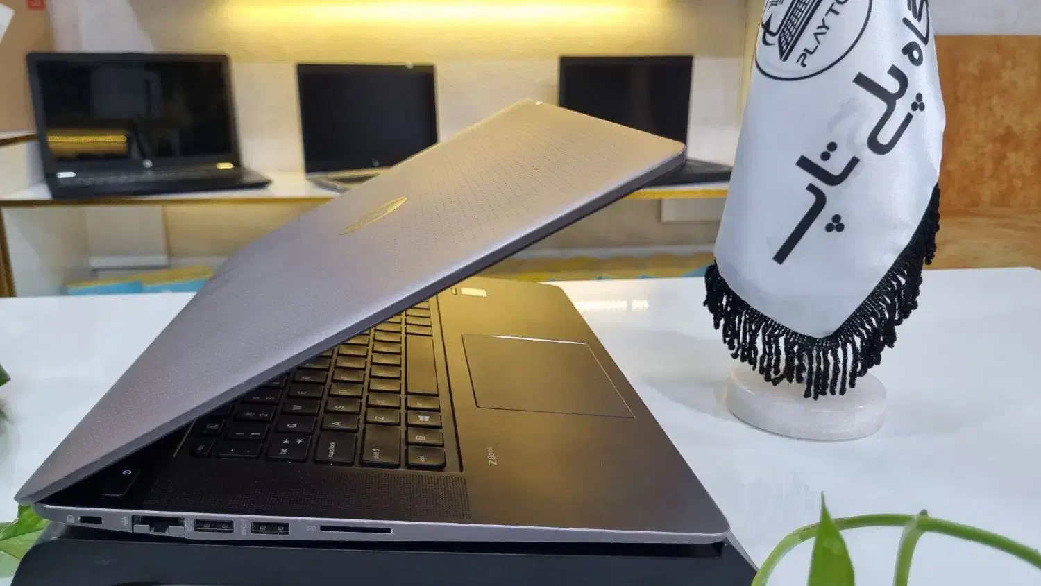 لپتاپ HP Zbook G3 Studio با ۱۶G Ram و 4G گرافیک|رایانه همراه|یزد, |دیوار