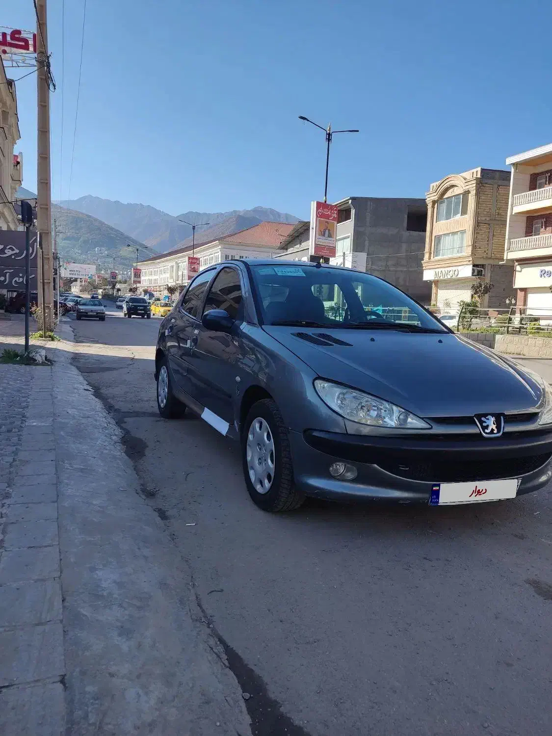 206تیپ 5 بیرنگ تک برگ|خودرو سواری و وانت|کلاردشت, |دیوار